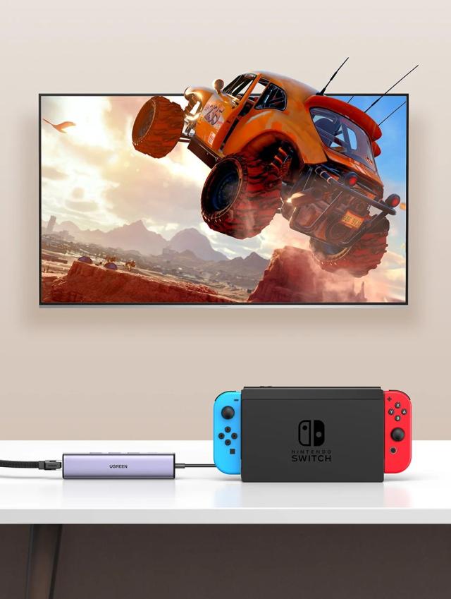 UGREEN USB3.0 イーサネットアダプター 1000/100Mbps HUB搭載 RJ45 LAN ネットワークカード ノートPC Xiaomi Mi Box Macbook Windows USB-C HUB対応 輸入品_13