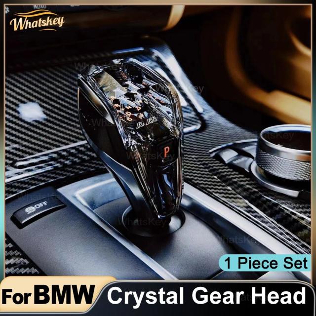 【SEO対応】BMW専用 1点セット クリスタルギアシフトノブハンドル G30 G20 G01 G02 X5 G05 G06 F01 F10 F18 F15 F16 F20 F25 F26 F30 E70 E71 6GT 対応 輸入品