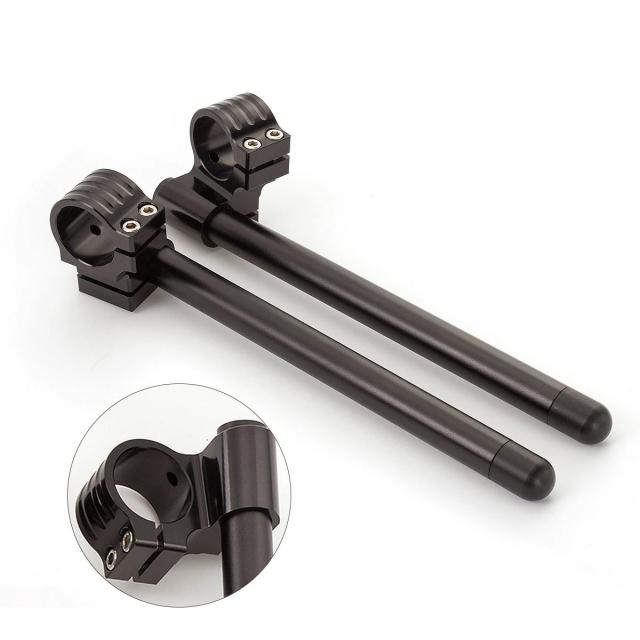 ユニバーサル CNC ハンドルバー ライザー 31mm 33mm 35mm 36mm 37mm 41mm 43mm 45mm 47mm 50mm 51mm オートバイ クリップオン フォーク ライザー 7/8インチ 22mm 輸入品_7