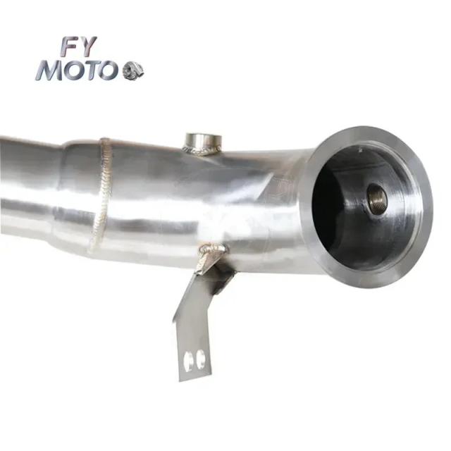 ベンツ W204 C180 C200 C250 C260 用 エキゾースト ダウンパイプ (2007-2014年 1.8T) 輸入品_6