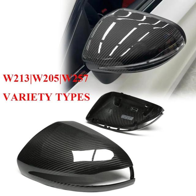 メルセデス・ベンツ 2015-2021 W205 C300 C43 AMG 用 ドライカーボン 