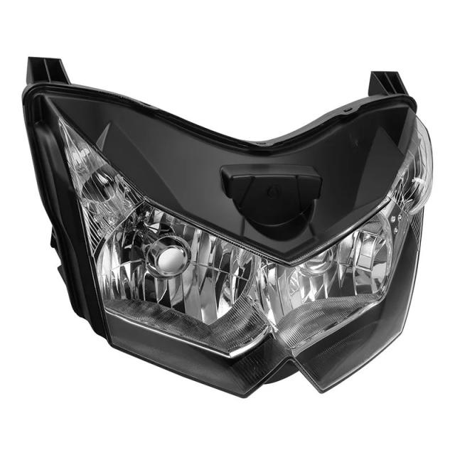 カワサキ Z750 ZR750L 2007-2009 専用 クリアヘッドライトアセンブリ 輸入品