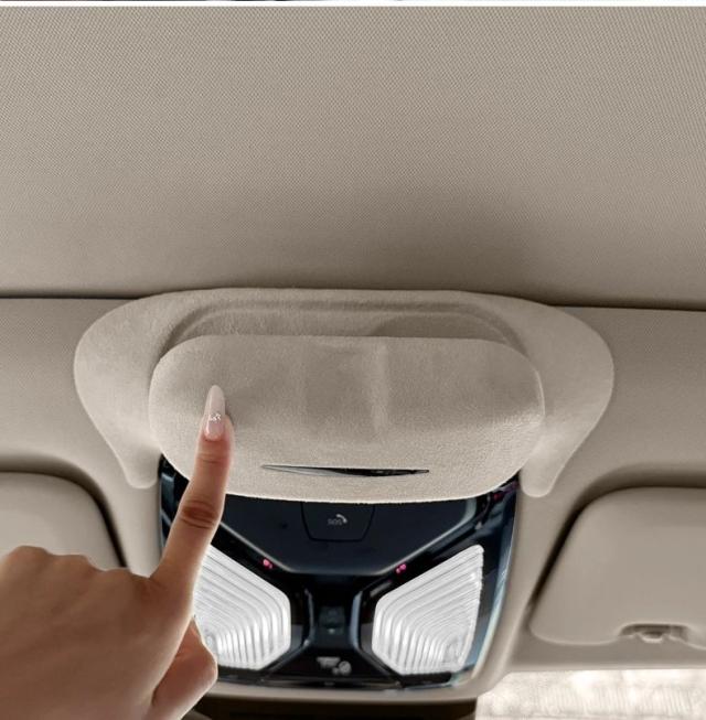 BMW X5 X6 X7 G05 G06 G07（2019-モデル）専用 サングラスケース スエード素材 サンルーフ収納オーガナイザー カーアクセサリー 輸入品_17