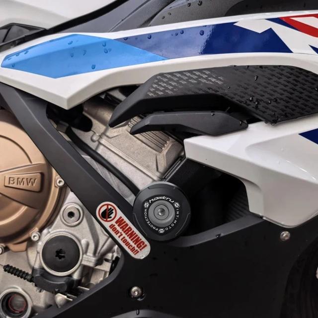 BMW M1000RR S1000RR 2023-2025 専用 フレームスライダー クラッシュプロテクション 輸入品