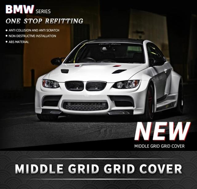 フロントボンネットキドニーグリル バンパー ブラックデュアルグリル 交換パーツ カーパーツ BMW F15 X5 F16 X6 2014-2017 適合 輸入品_7