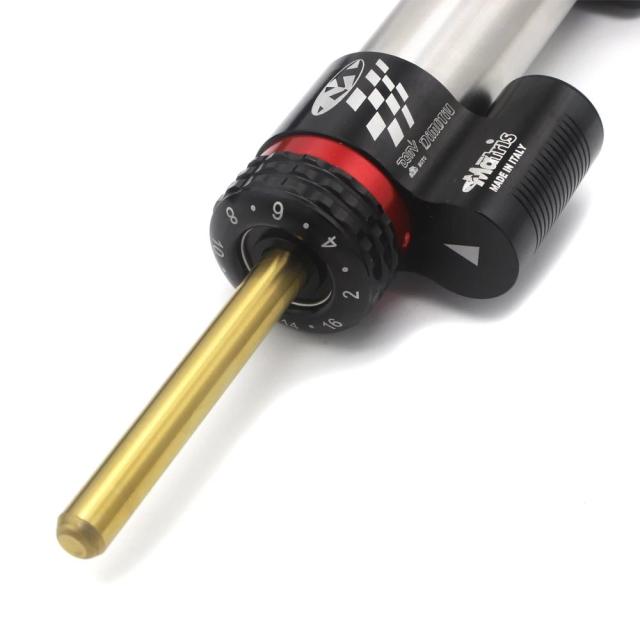 CNC ユニバーサル アルミニウム オートバイ ダンパー ステアリング スタビライザー 安全制御 ヤマハ MT09 MT07 YZF R1 R6 FZ1 XJR1300 MT-07 対応 輸入品_3
