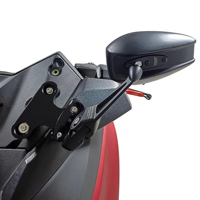 YAMAHA XMAX 300 (式) 用 サイドミラー フロントマウントブラケットキット リアビューミラー 輸入品