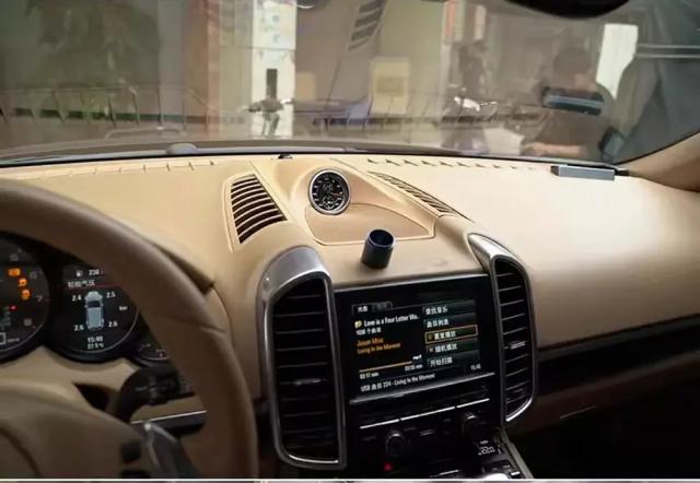 ポルシェ カイエン 958 用 カースタップウォッチ インテリア ダッシュボード センターパネル コンパス 時計 電子メーター アクセサリー 2010-2017 年式対応 輸入品_17