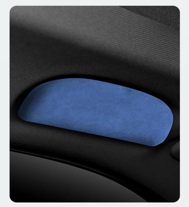 BMW 1/2/3/4/5/6/7シリーズ X1 X2 X3 X5用 車載サングラスホルダーケース アルカンタラスエード収納オーガナイザー サングラスボックス 輸入品_19