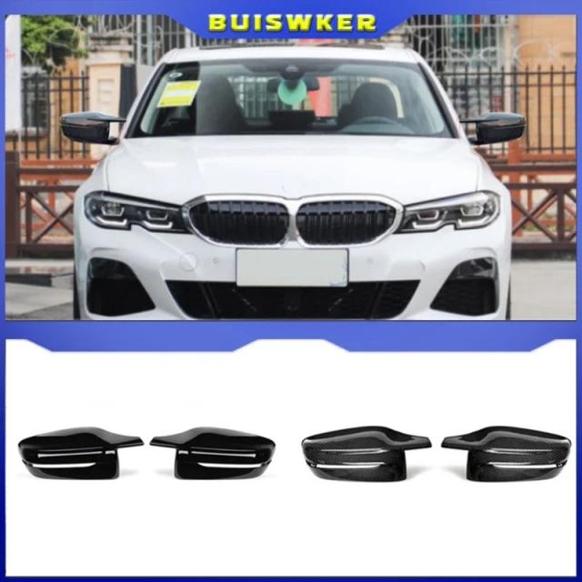 BMW 3・5・7・8シリーズ G20 G21 G28 G30 G38 G11 G12 G15 G16 対応 サイドミラーカバー ドアミラーキャップ 輸入品