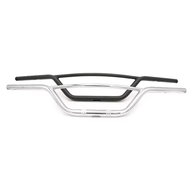 22mm 25mm レトロ モーターサイクル ハンドルバー Harley Sportster XL883 XL1200 X 48 Dyna Softail チョッパー カフェレーサー用 輸入品_4