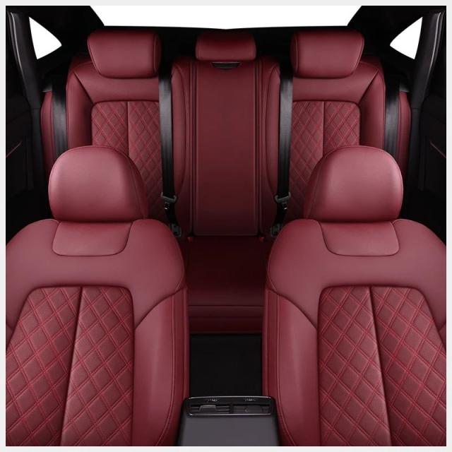 メルセデスベンツ W203 W204 W211 W205 W212 W213 W176 CLS CLA GLC GLE 専用 カスタム 防水レザー シートカバー 車内アクセサリー 輸入品