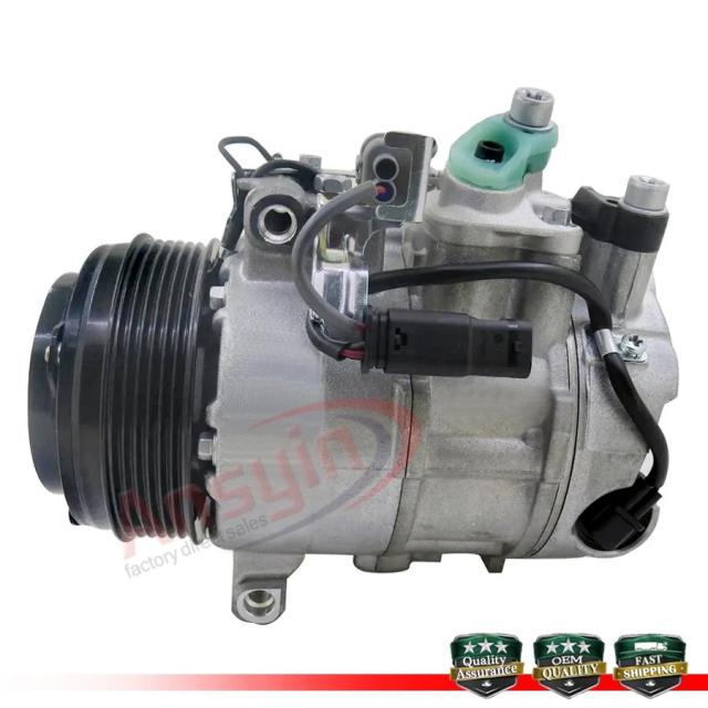 メルセデス C180 クーペ (W204) 専用 6SBU16C カーエアコン コンプレッサー [品番: A0008302600, 447160-6010, DCP17179, 0008302200, A0008302700] 輸入品_8
