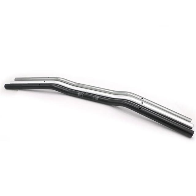 スズキ カスタム ユニバーサル ハンドルバー クローム 7/8インチ (22mm) チョッパー カフェレーサー ハイライズ ドラッグバー クルーザー ボバー 輸入品