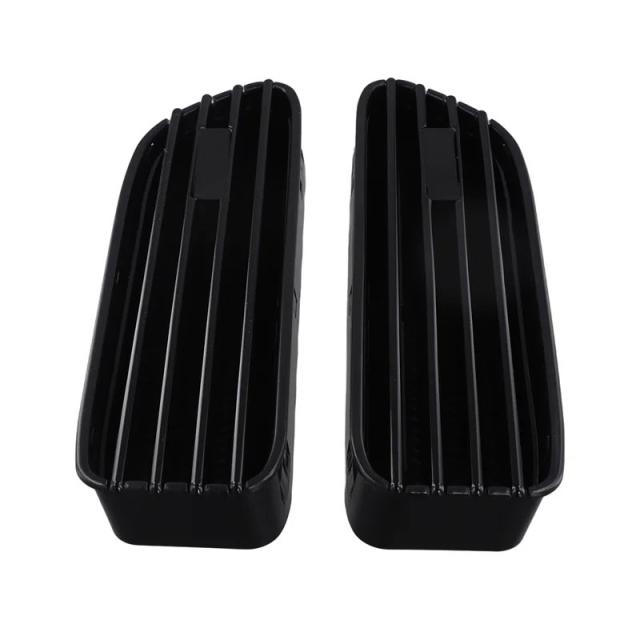 A79F サイドフェンダーベントグリル 51137895913 51137895914 BMW 3シリーズ M3 E46 2001-2006年 フェンダーエアベントトリムカバー 輸入品