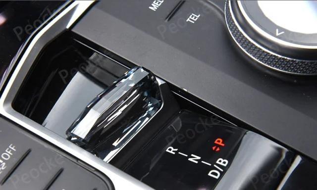 BMW X5 G05 G20 G12 X6 G06 iX3 G08 i4 G26 i7 G70 X7 G07用 クリスタル ギアセレクター パドルノブ メタルベース オリジナルスタイル 2023 2024 輸入品_17