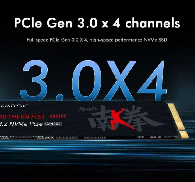 HUADISK SSD NVMe M.2 PCIe Gen3 内蔵ハードドライブ 128GB 256GB 512GB 1TB ノートパソコン デスクトップPC 用 輸入品_11