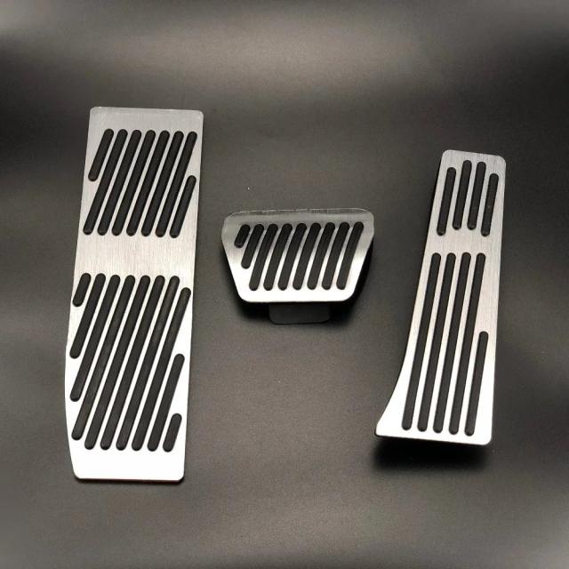 BMW X1・1シリーズ・2シリーズ・3シリーズ・4シリーズ・Mシリーズ・E30・E32・E34・E36・E38・E39・E46・E60・E61・E84・E87・E90・E91・E92・E93 専用 カースタイリング フットレスト アクセル・ブレーキペダル_10