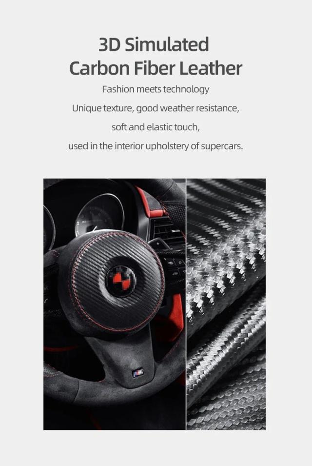 BMW F30 F32 F34 2013-2019 年式用 アルカンタラ インテリアトリム ドアプルハンドルカバー 2点セット 車内アクセサリー 輸入品_17