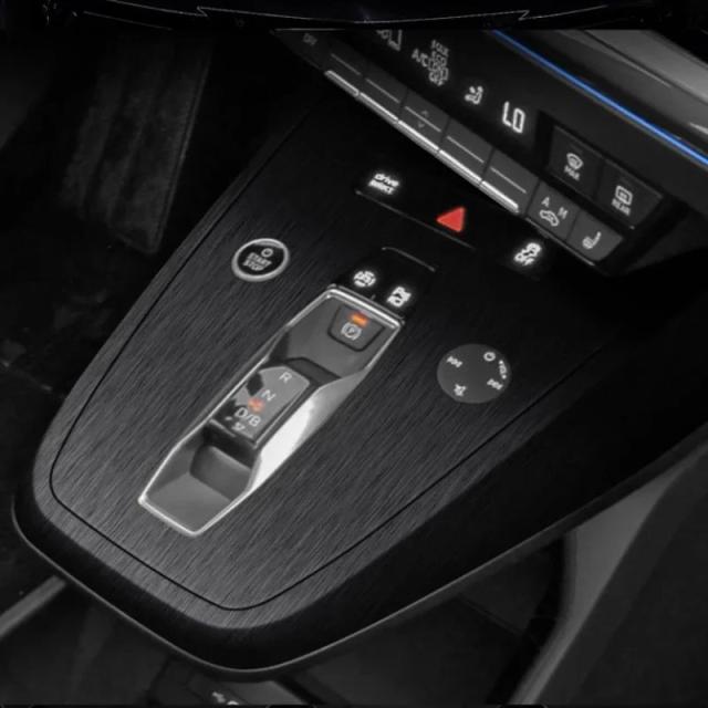 アウディ Q4 e-tron 以降モデル用 車内ステッカー ウィンドウパネルデカール ギアボックス ダッシュボード保護フィルム アクセサリー 輸入品_3