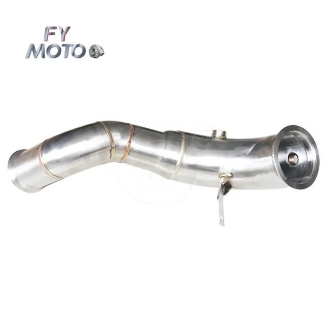 ベンツ W204 C180 C200 C250 C260 用 エキゾースト ダウンパイプ (2007-2014年 1.8T) 輸入品_8
