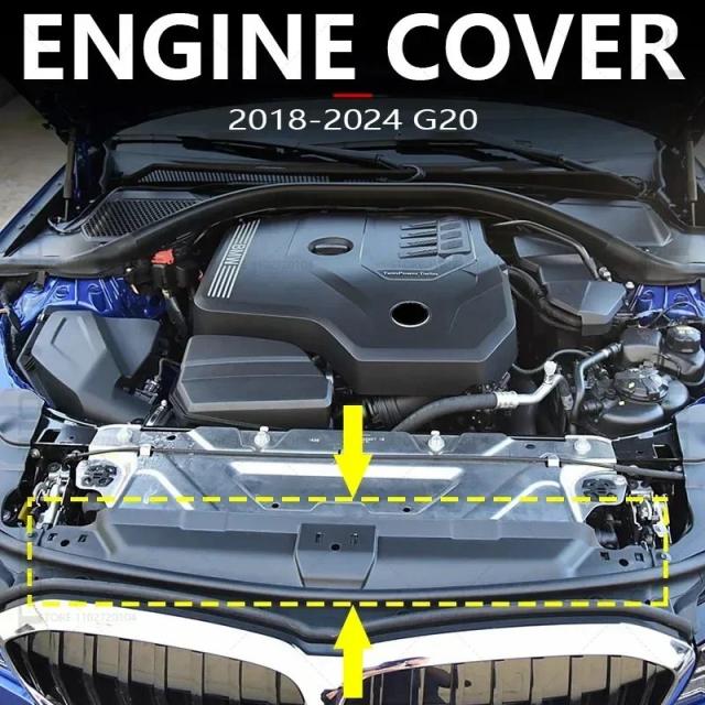 2018-式 G20 BMW 330e 330eX 330i 330iX M340i M340iX 用 センターアッパーコンパートメント エンジンカバー 51767461970 輸入品 16,731円