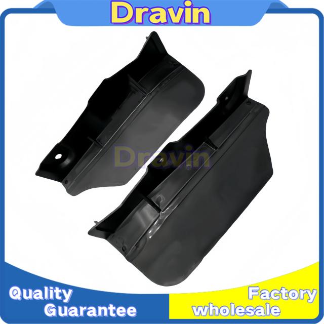 BMW X5 E70・X6 E71用 フロント フェンダーライナー スプラッシュシールド デフレクターリップ 2007-2013年モデル 左右セット 輸入品