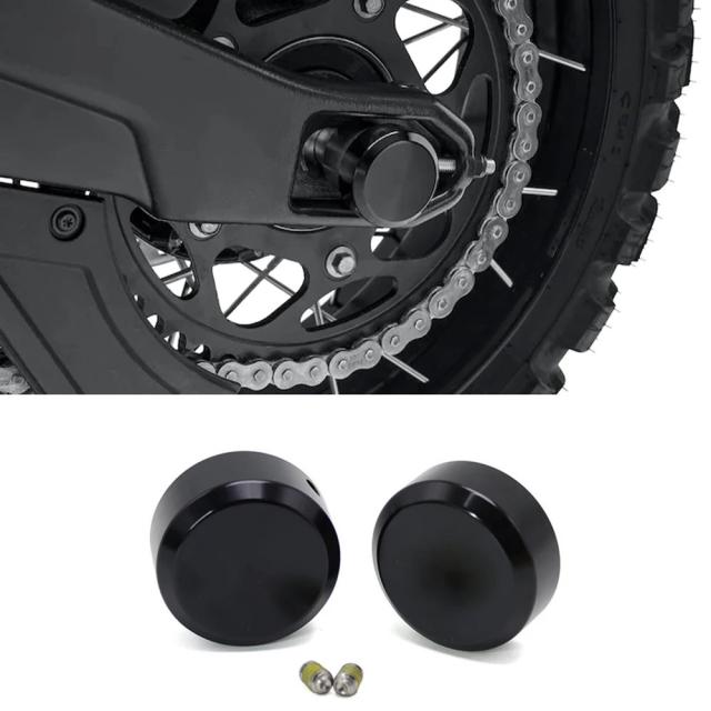 ハーレースポーツスターS 1250 RH1250S用 アクセサリー フロントリアアクスルナットカバーキット アッパーフォークステムカバー 輸入品_10