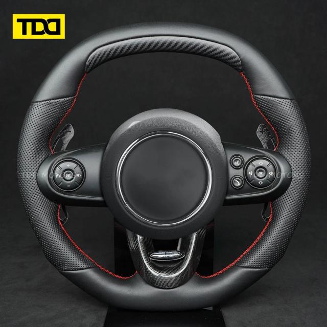 カーボンマグネットカーボンファイバーパドルシフター MINI F54 F55 F56 F57 F60 クーパーS/JCWクーパー用 輸入品