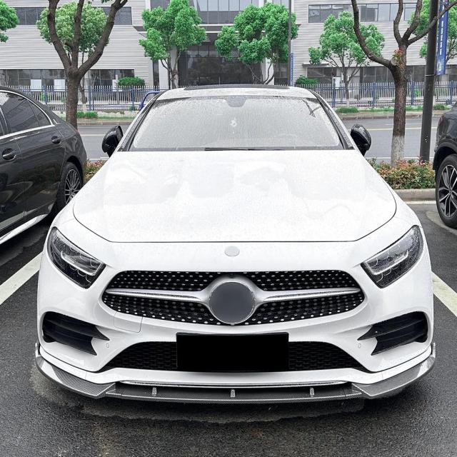 メルセデス・ベンツ CLSクラス C257 2018- AMG フロントリップ フロントバンパー エクステリア パーツ 輸入品