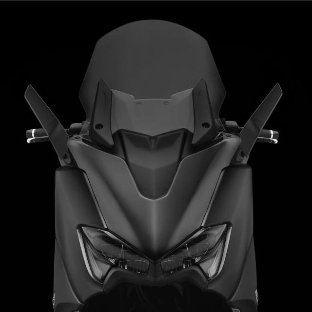 ヤマハ TMAX560 2020-2021 対応 ステルスミラー T-MAX 500 TMAX530 スポーツウィングレット 調整可能ウィングミラー 輸入品