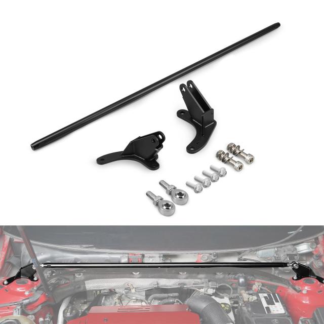 BEVINSEE パフォーマンス フロントストラットタワーバー VW Golf MK7/7.5 GTI/R 対応 輸入品