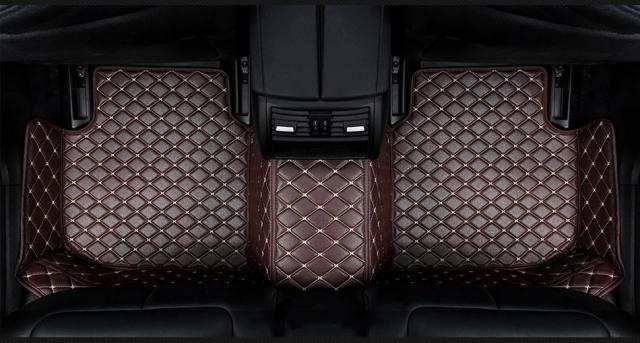 MATIKOHI カスタムカー フロアマット BMW 5シリーズ ツーリング F11 2009-2017 年式 車内フロアカーペット カーアクセサリー 輸入品