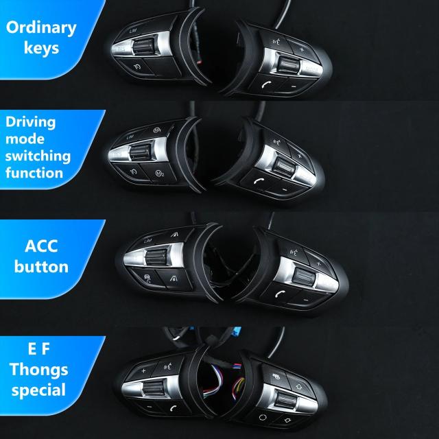 BMW 3シリーズ 5シリーズ F20 F30 F31 F35 F10 F11 F18 E90 E91 E92 E93 G30 ステアリングホイールボタン M1 M2ボタン 有無対応 輸入品