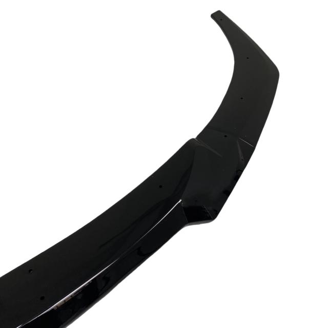 3個セット 光沢ブラック CSスタイル フロントバンパーリップ スプリッター BMW 6シリーズ F06 F12 F13 640i 650i 640d Mスポーツ 2012-2018 チューニング ボディキット 輸入品