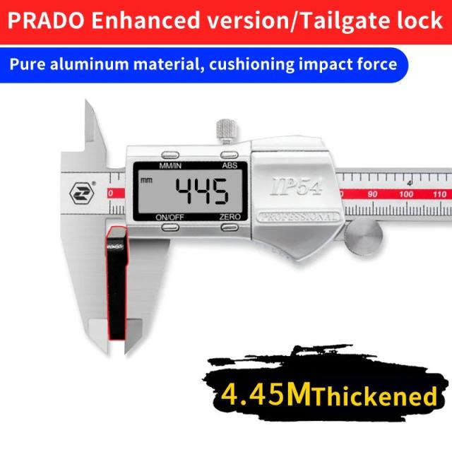 トヨタ プラド150 RAV4 テールゲートロック クルーザー FJ レクサスGX 用 トランクロック リアドア 防振 異音防止 アクセサリー 輸入品_3