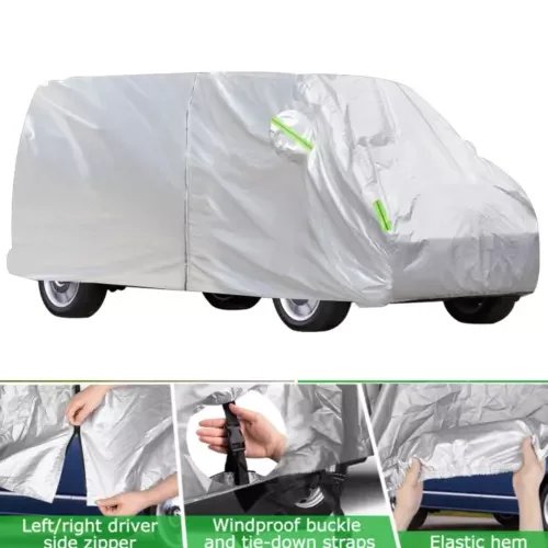5.2メートル ユニバーサル 車用 防水 日よけカバー キャンピングカー対応 VW トランスポーター T3 T4 T5 T6 用 車外アクセサリー 輸入品