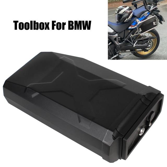 5L バイク用サイドケース ブラケット ツールボックス アクセサリー BMW R1200GS R1250GSアドベンチャー ADV F850GS F750GS ベネリ TRK502 対応 輸入品