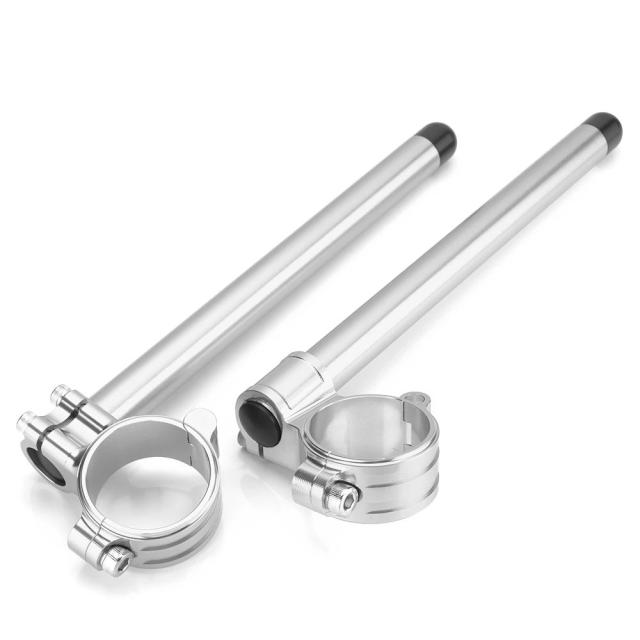 47mm レギュラー CNCビレットアルミニウム モーターサイクル ハンドルバー クリップオン ハンドルバー クリップオン ヤマハ R15 V3 YZF R3 2019 2020 2021 2022 専用 輸入品_13