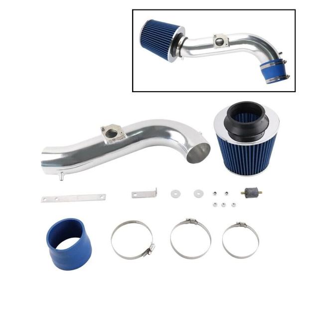 レクサスIS300専用 レーシングショートラムエアインテークキット＆ブルーフィルターコンボ 2001-2005年式 3.0L L6エンジン対応 輸入品