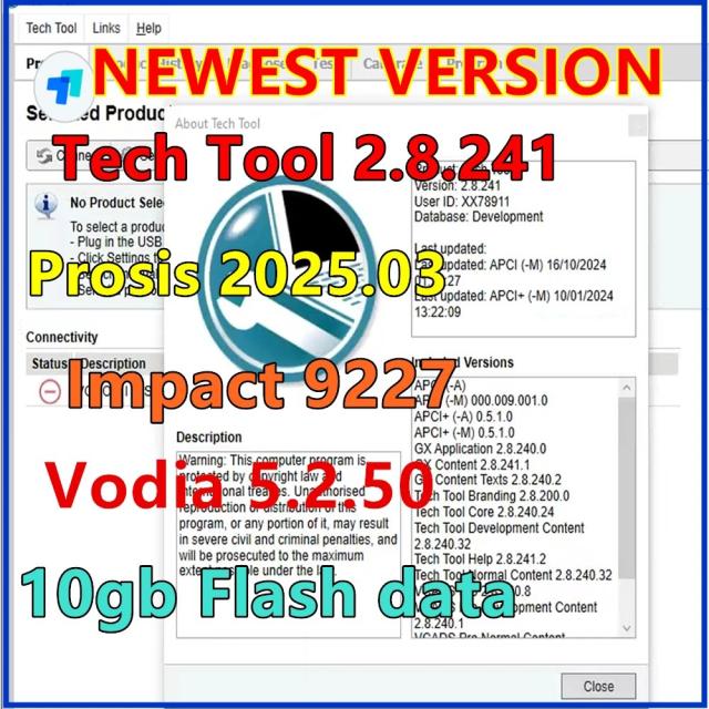 PTT 2.8.241 プレミアムテックツール 2.8.241 VODIA 5.2.50 Prosis 2025.3 IMPACT 9227 2021.11 最新ソフトウェア リモートインストール  輸入品