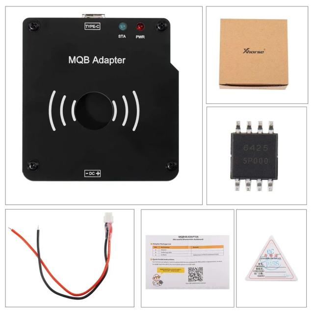 Xhorse VVDI MLBツール XDMLB0 キープログラマー VW・アウディMQB用キー追加 XDMQBAGL MQB48アダプター・XDMLBPGLアダプター対応 輸入品_3