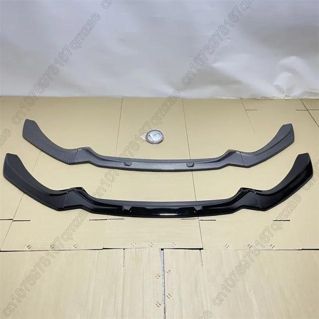 BMW 1シリーズ F20 F21 118i 120i M135i M140i LCI 2015-2019 用 Mパック フロントバンパーリップ スプリッター ディフューザー ボディキット スポイラー 輸入品