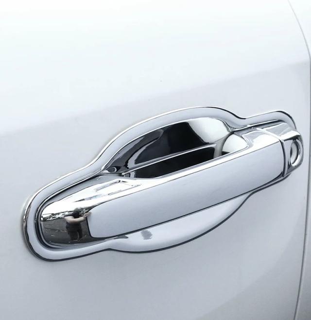 2008-式 トヨタ ランドクルーザー200 LC200 FJ200 用 ステンレス製 ドアハンドル カバー アクセサリー 改良型 2021 2020 2019 2018 2017 2016モデル対応 輸入品_8