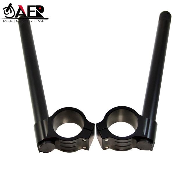 BMW S1000RR/S1000R/HP4（2009-2016年式）用 55MM クリップオンハンドル 2点セット 輸入品