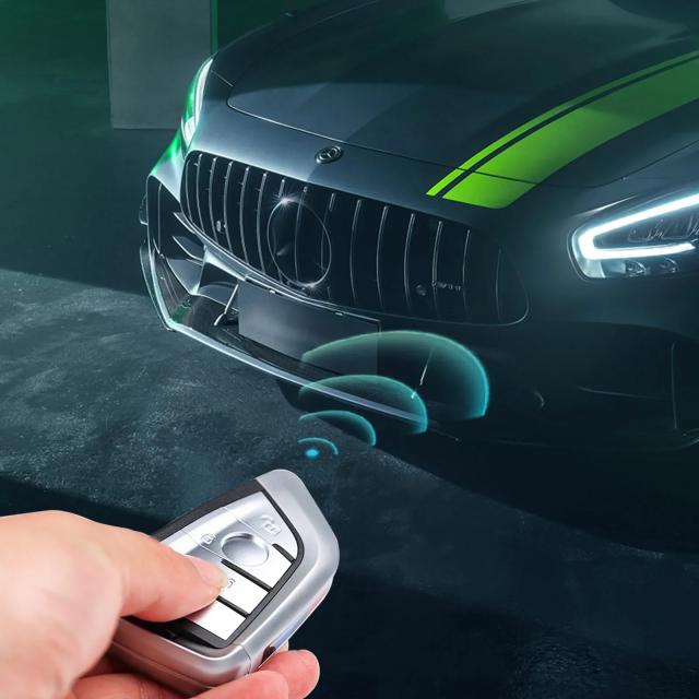 AUTEL IKEY 最新続きもの ユニバーサルリモートスマートキー BMW/ヒュンダイ/日産/クライスラー/ジェラルド・r・フォード相応う KM100 IM508足がかりプログラマ兼用 インポート品