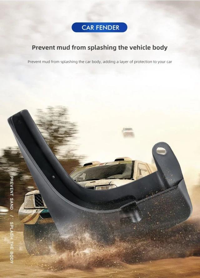 BMW 2続きもの（F45/F22）用 マッドフラップ どろ除け 2015-ひな型 どろ除け スプラッシュかばい立て 四輪車付属品 インポート品