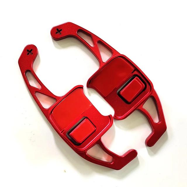 シボレー・マリブ XL エクスプローラー クルーズ 車載 ステアリングホイール用 アルミ合金 シフトパドル 延長シフター カーパーツ 輸入品