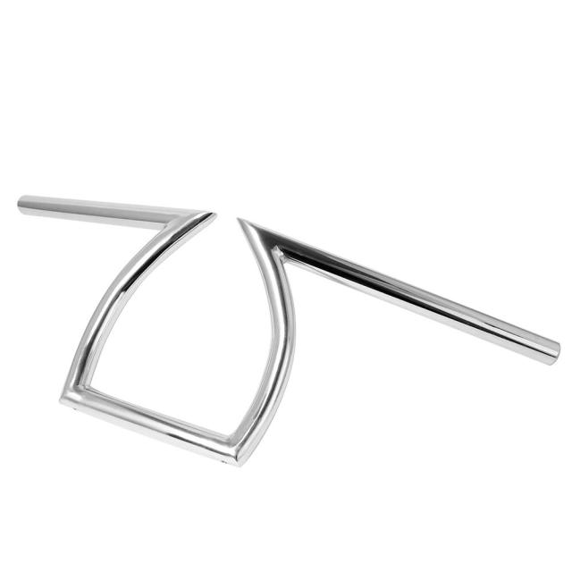 ハーレー・ホンダ・ヤマハ・カワサキ用チョッパー・ボバー オートバイアクセサリー 22mm 7/8インチ 25mm 1インチ ハンドルバー Zスタイル ドラッグハンドルバー 輸入品_5