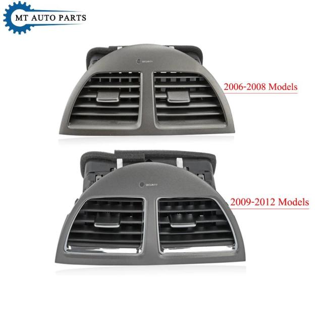 MTAP レクサスES ES350 2006-2012年 センターエアコン ベント アウトレット パネルグリルカバー 輸入品